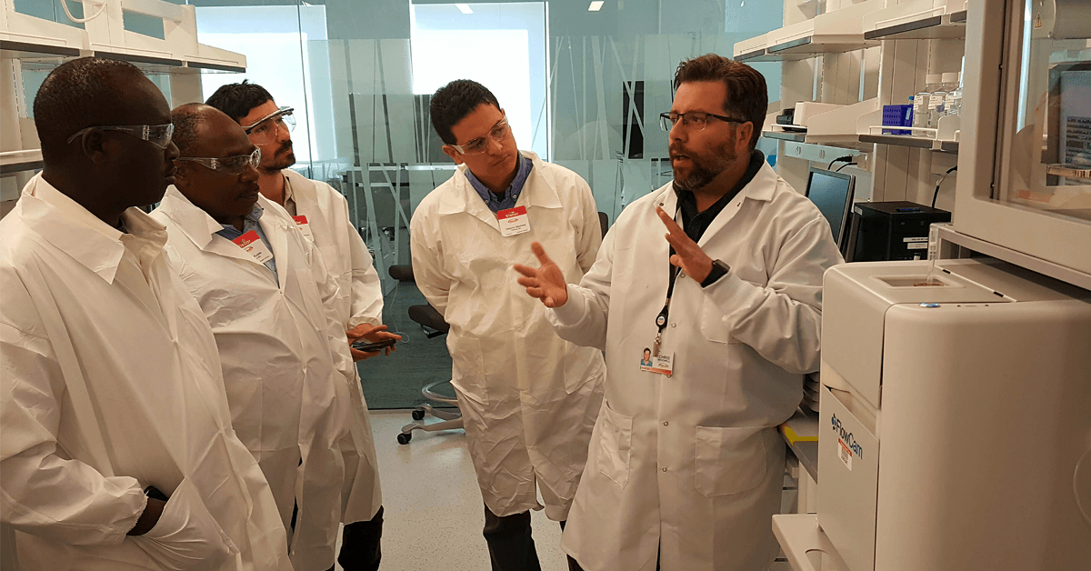 Scientists at Takeda
