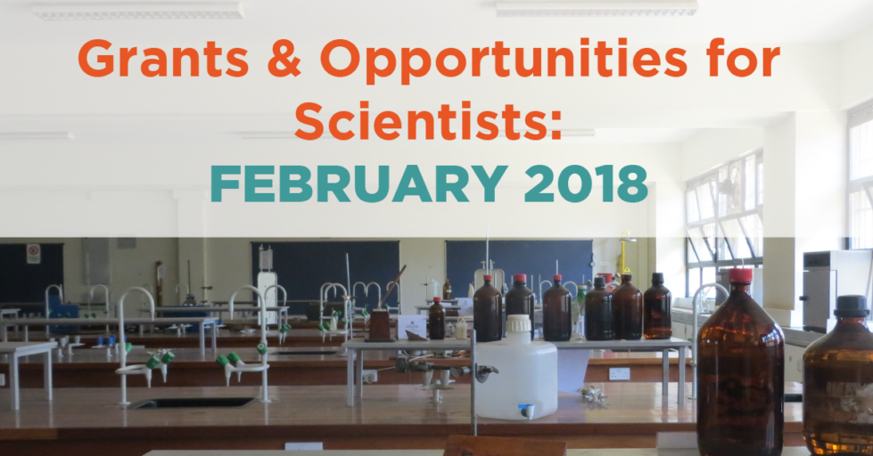 February 2018 Opportunities