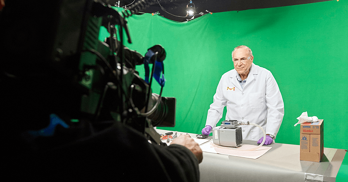 TeleScience filming