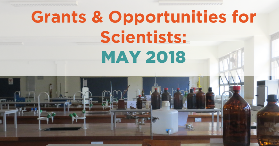 May 2018 Grants & Resources