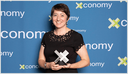 Xconomy Awards - Nina Dudnik