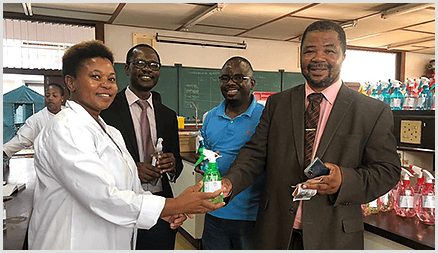 Hand Sanitizer in Eswatini