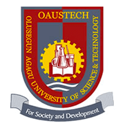 Olusegun Agagu University of Science and Technology shield