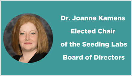 Dr. Joanne Kamens elected Board Chair
