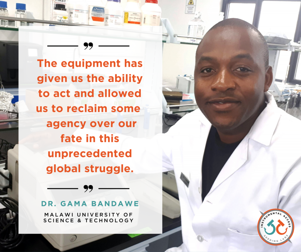 Dr Gama Bandawe, MUST