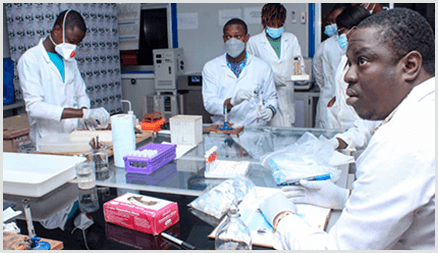 Researchers at the Universite d'Abomey-Calavi