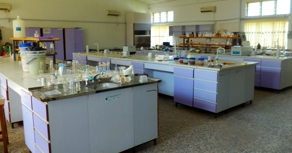 Lab space at the Bells University of Technology