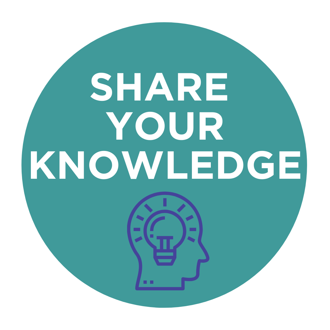 Share your knowledge