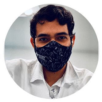 Stiven Guzman, a graduate student at UPB