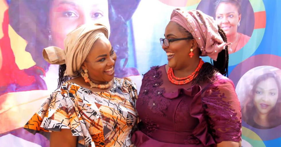 Prof. Akhere Omonkhua and her twin sister Dr. Odion Omonkhua