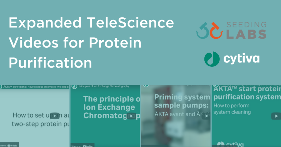 Expanded TeleScience Videos for Protein Purification