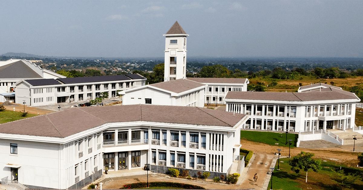 The University of Health and Allied Sciences campus in Ho, Ghana