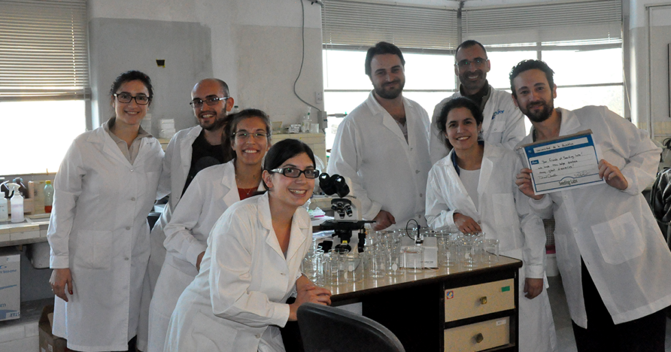 Faculty and Staff in the Department of Biological Sciences at the Universidad de la República in Montevideo, Uruguay