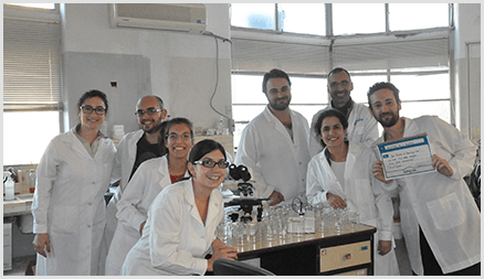 Scientists at the Universidad de la República in Uruguay