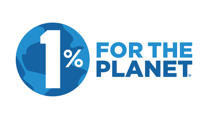 1 percent for the planet logo