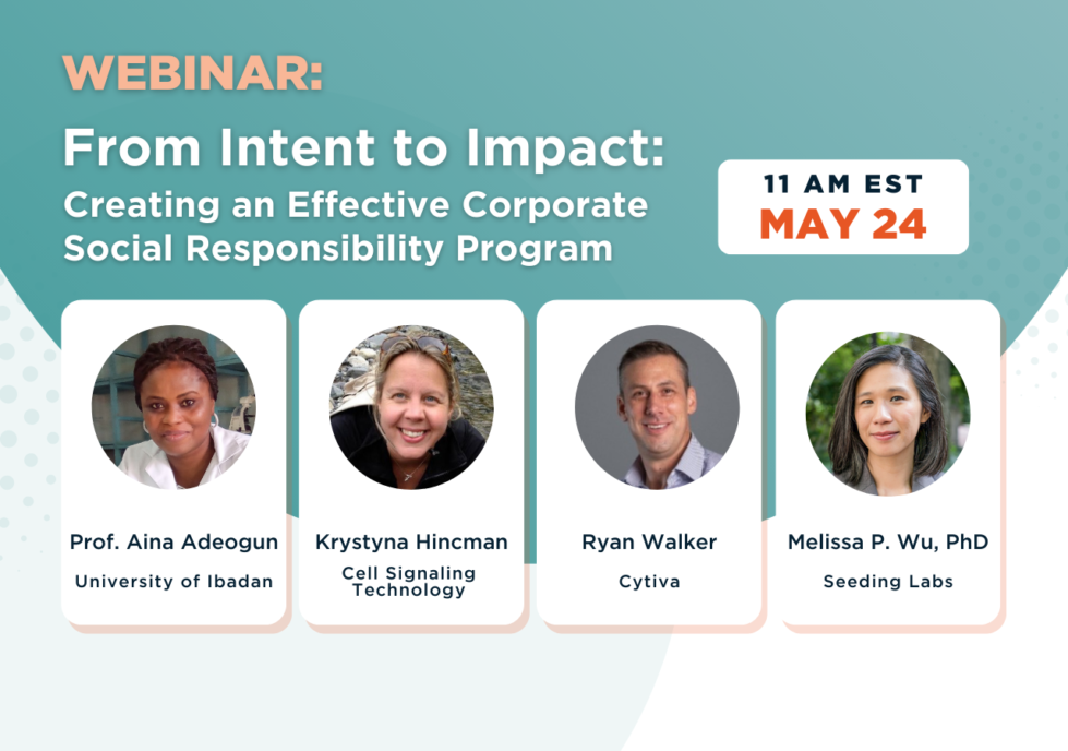 From Intent to Impact: Creating an Effective Corporate Social Responsibility Program