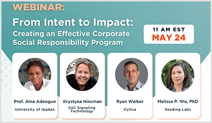 From Intent to Impact: Seeding Labs Hosts Dynamic Webinar with Life Science Leaders