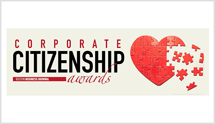 Boston Business Journal Corporate Citizenship Community Collaboration Award